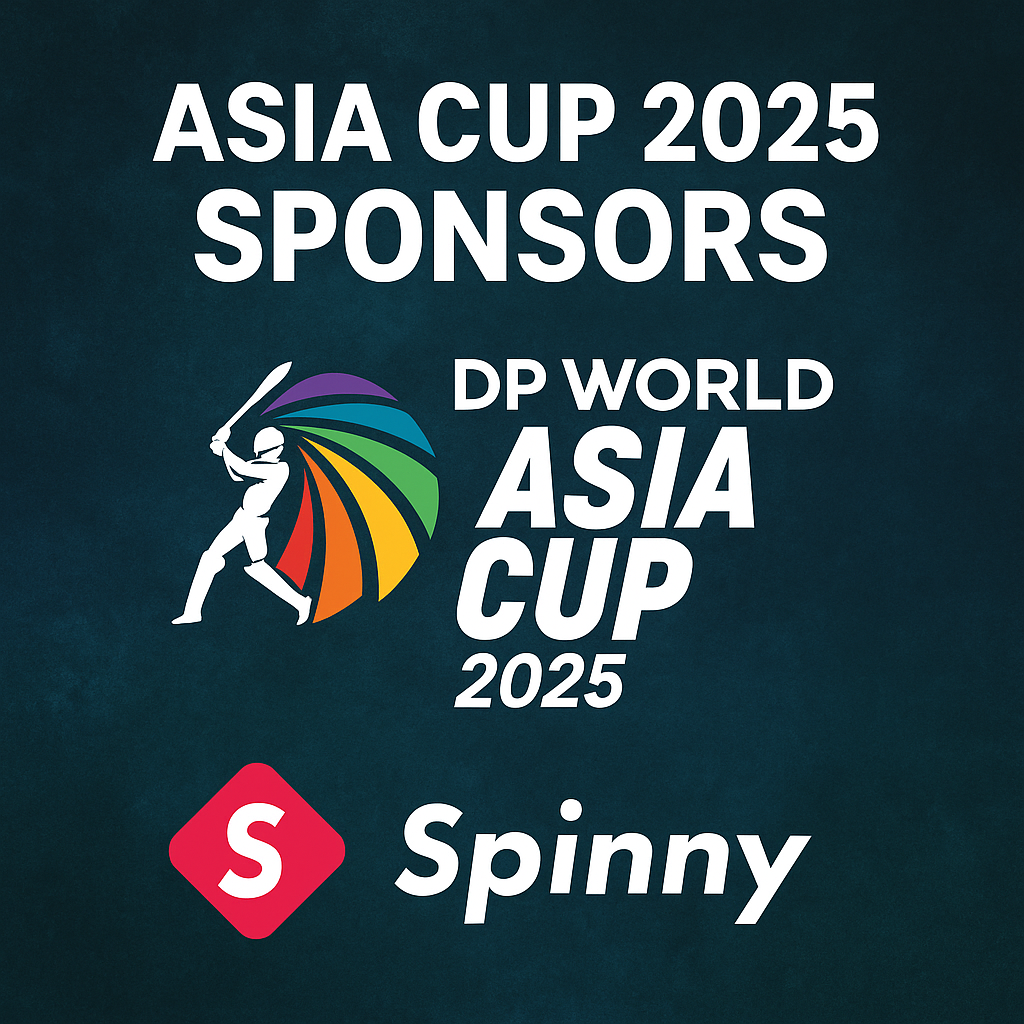 Asia Cup 2025 Sponsors