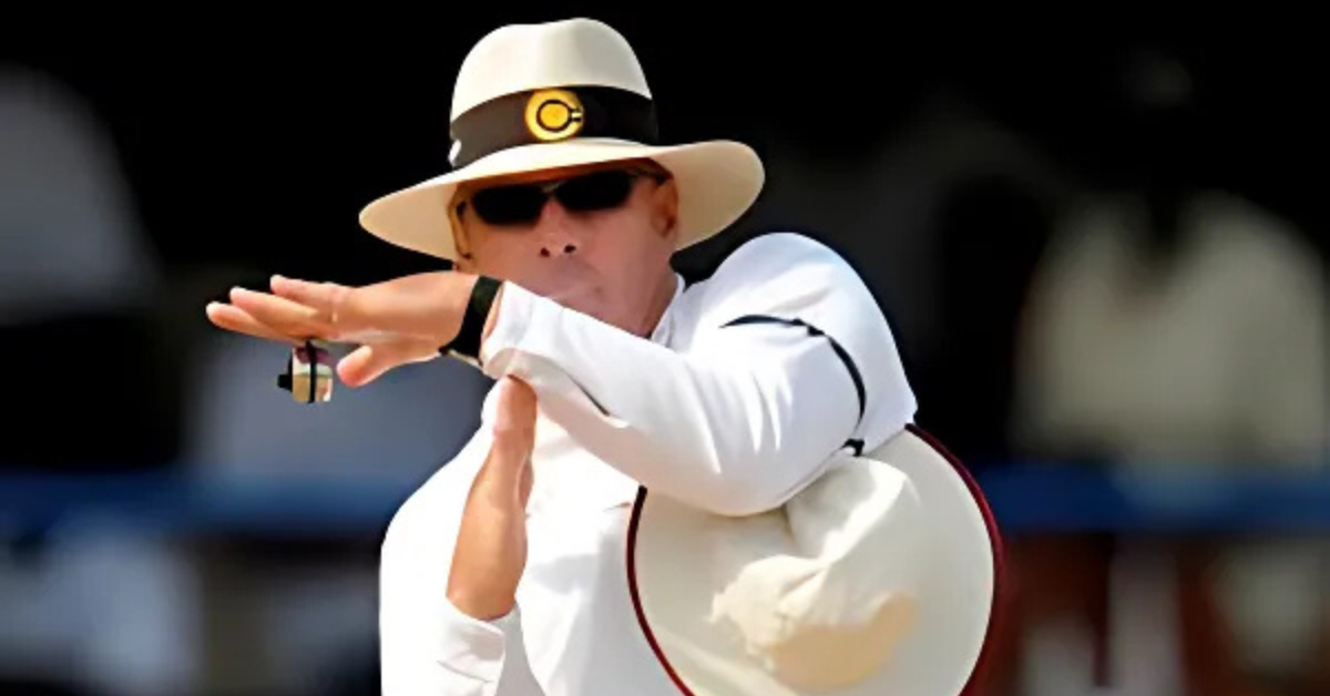 Umpire using DRS full form in cricket decision review system